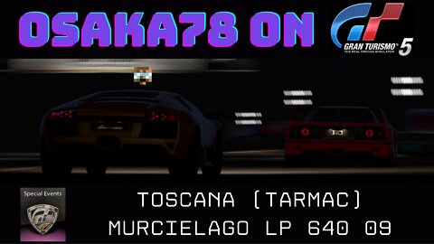 Osaka78 on GT5 Toscana (Tarmac) Murcielago LP 640 09