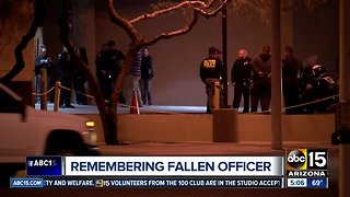 Remembering fallen Salt River police officer Clayton Townsend