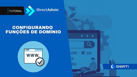 CONFIGURE FUNÇÕES DE DOMÍNIO NA SUA HOSPEDAGEM DIRECTADMIN | PAINEL DE CONTROLE