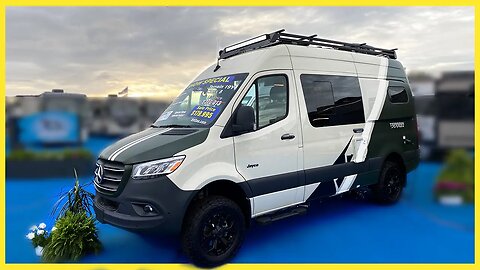 5 Reasons Why The Sprinter 144 Camper Vans Are So Popular!