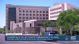 Hospitals to activate emergency plans