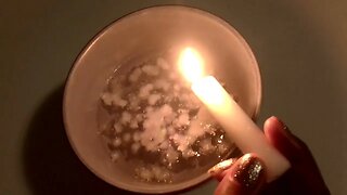 #tarot#candlewax (Candle wax reading) - Interesting and exciting revolutions. Must see!