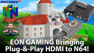 Eon Gaming Announces Super 64 HDMI Plug and Play Adapter