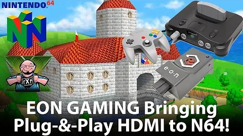 Eon Gaming Announces Super 64 HDMI Plug and Play Adapter