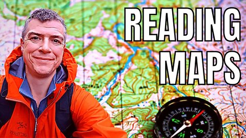 Before You Go Hiking, Learn To Read Maps! @Paul Kirtley