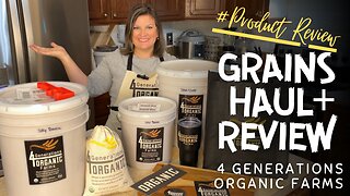 Grain Haul & Review | 4 Generations Organic Farms | Meet Your Farmer | American Wheat