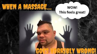 A Ghostly Massage #ghosts #paranormal #tattoos