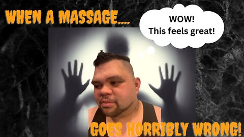 A Ghostly Massage #ghosts #paranormal #tattoos