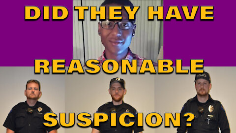 Did They Have Reasonable Suspicion? LEO Round Table S06E09b