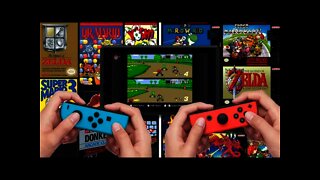 SNES Games are COMING TO SWITCH!!