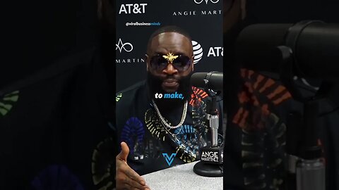 You're doing it wrong: Rick Ross's expert advice #shorts