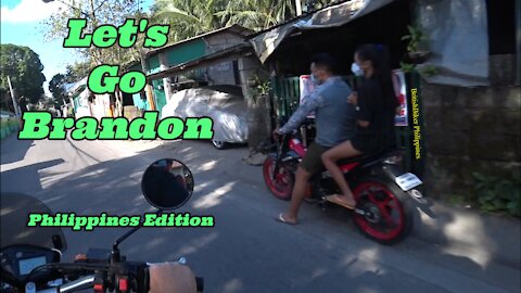 Let's Go Brandon Philippines Edition