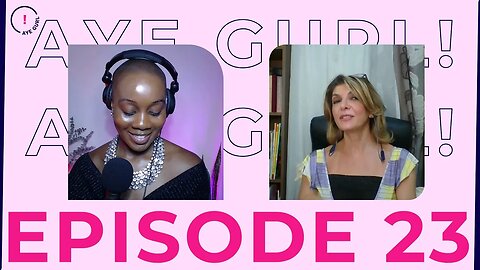 Mikara Reid's Aye Gurl! Episode 23: Game Night with Ellen "being the same, clarity and lonely"