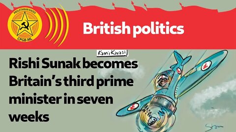 Rishi Sunak becomes Britain’s third prime minister in seven weeks