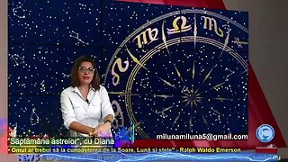 LIVE - TV NEWS BUZAU - Saptamana astrelor cu Diana - 22 - 28 mai 2023 - previziuni zodii