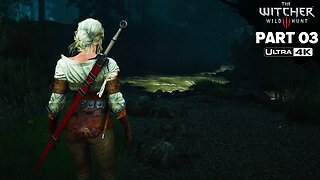 The Witcher 3 Next Gen - Part 3 - Ciri and the Werewolf