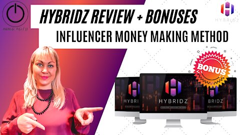 Hybridz Review 📕Influencer Strategy + Insane Bonuses 🧰 Completely FREE