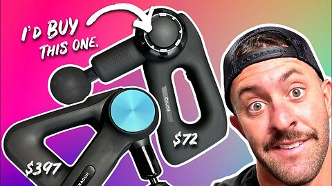 Is THIS Massage Gun is a Better Buy?