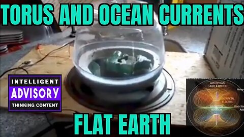 Ocean Currents on Flat Earth