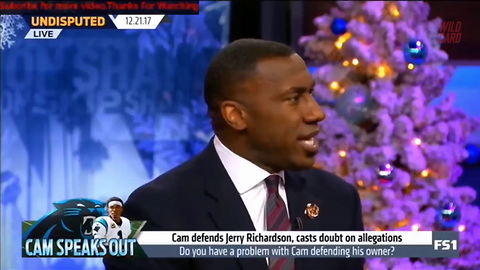 Shannon Sharpe Compares Cam Newton To A House Slave