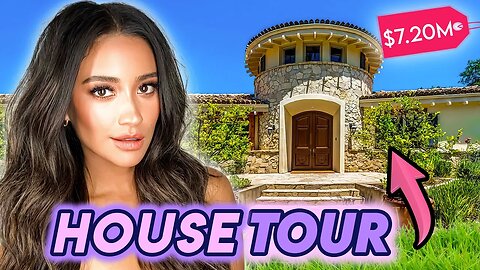 Shay Mitchell | House Tour | $7.2 Million Hidden Hills Home & More