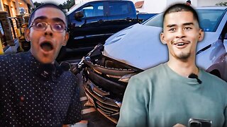 SNEAKO & N3ON Cause A Fan To Get In A Car Crash...