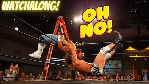 NWA Watchalong: The Ladder Fall Explained! Ill Begotten vs Miserably Faithful from NWA74