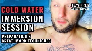 How To Prepare For Ice Bath In Lake In Winter?