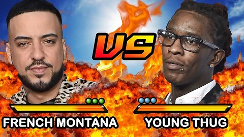 French Montana VS Young Thug | Versus