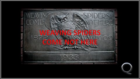 The New World Order - Weaving Spiders Come Not Here