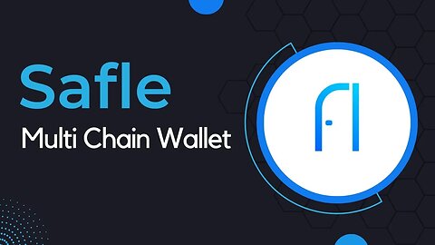 Safle - One Private Wallet - Unlock a Safer Decentralized Universe - New Crypto Project