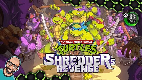 Teenage Mutant Ninja Turtles: Shredder's Revenge | Gameplay Xbox Game Pass | Canal Big Play