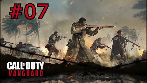 Call of Duty: Vanguard Gameplay Walkthrough Part 07 - THE RATS OF TOBRUK (PC)