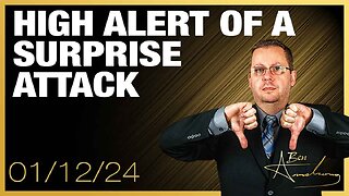 The Ben Armstrong Show | High Alert of a Surprise Attack Due to War Escalation