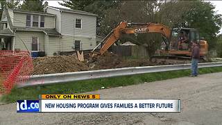 New housing program gives families better future