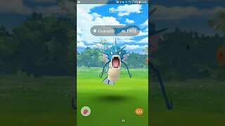 Pokémon GO - Evento Dia de Reides de Mega Gyarados - 2° de 7 Reides