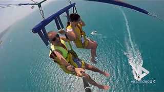 Parasailing Fail