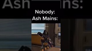 Typical ash main 🤦🏽‍♂️ #shorts #apexlegends