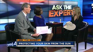 Ask the Expert: Skin protection in the sun