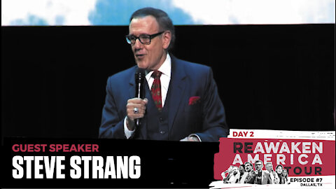 The ReAwaken America Tour | Steve Strang | How to Win the Battle Against Cancel Culture