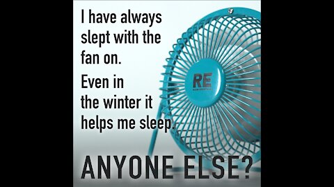 Sleep With The Fan On [GMG Originals]
