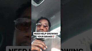 NEED HELP GROWING YOUR BRAND ⁉️