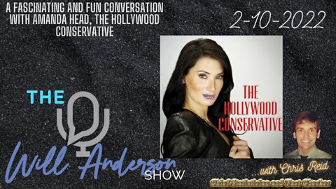 A Fascinating And Fun Conversation With Amanda Head, The Hollywood Conservative