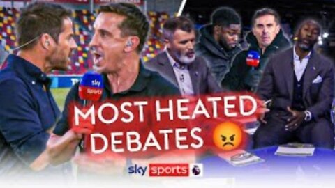 Sky Sports Pundits Most HEATED DEBATES 22/23! 🎁