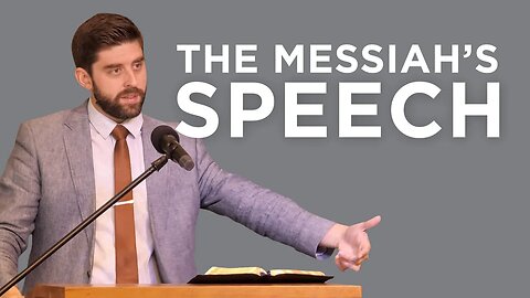 The Messiah’s Speech | Ben Zornes