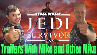 Trailer Reaction: Star Wars Jedi: Survivor - Official Final Gameplay Trailer | Star Wars Celebration