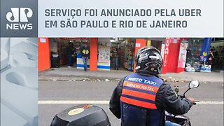 Governo é contra serviços de mototáxi em grandes cidades, diz Marinho
