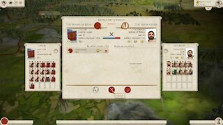 Total-War Rome Julii part 111, No joke battle for Campu Iazyges