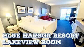 Blue Harbor Resort King Suite Room Tour