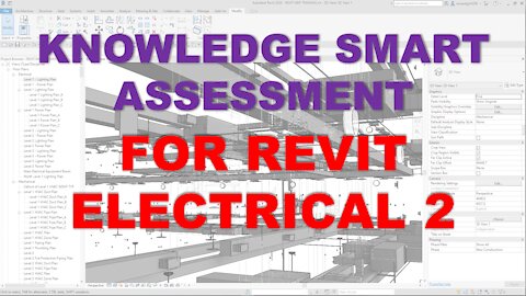 Knowledge Smart Assessment for Revit Electrical 2